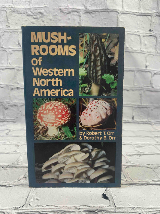 Mushrooms of Western North America