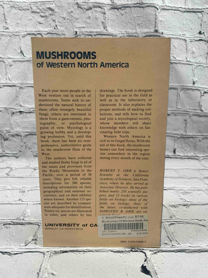 Mushrooms of Western North America