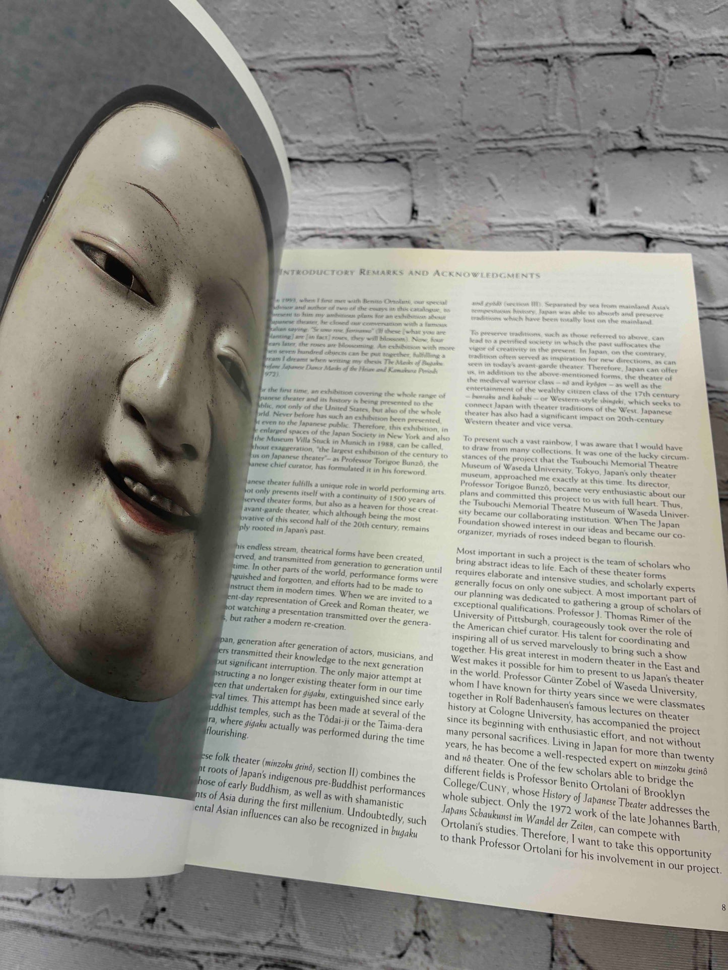 Japanese Theater in the World