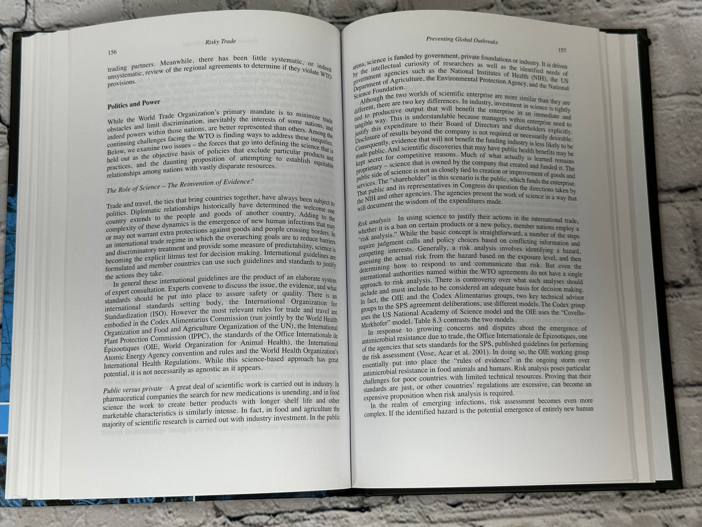 Risky Trade: Infectious Disease in the Era of Global Trade by Ann Kimball [2006]