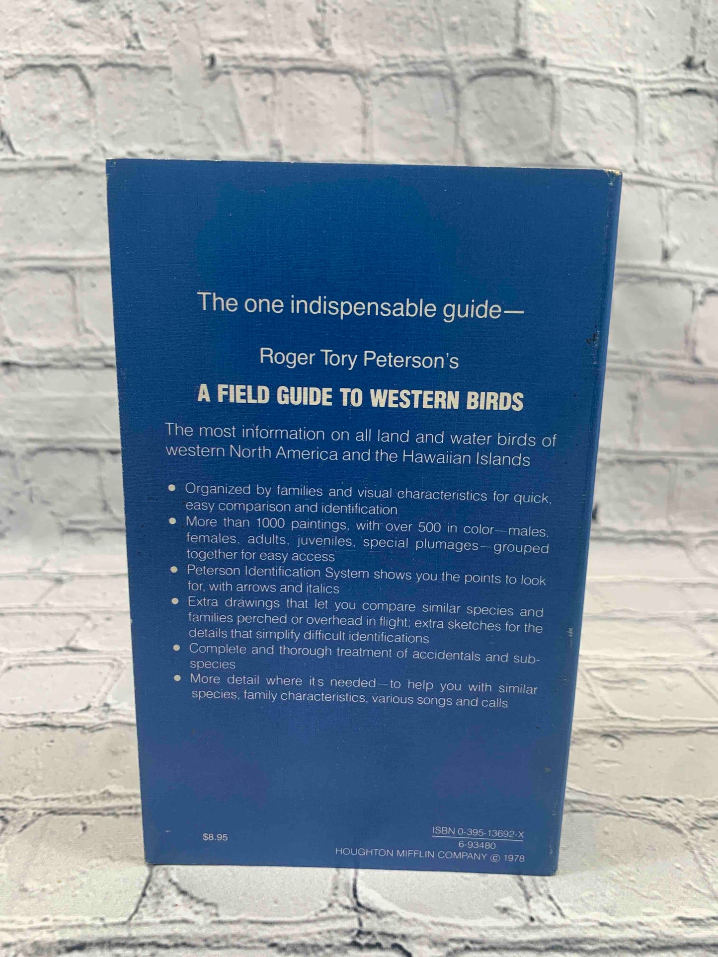 Field Guide to Western Birds (Vol. 2)