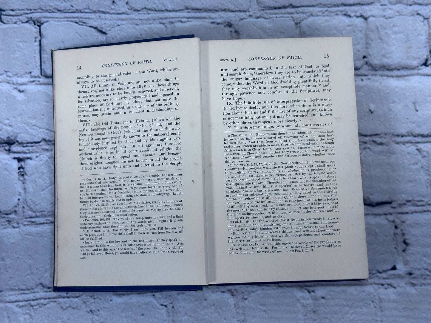 The Constitution of the Presbyterian Church in the United States of America [Revised · 1897]