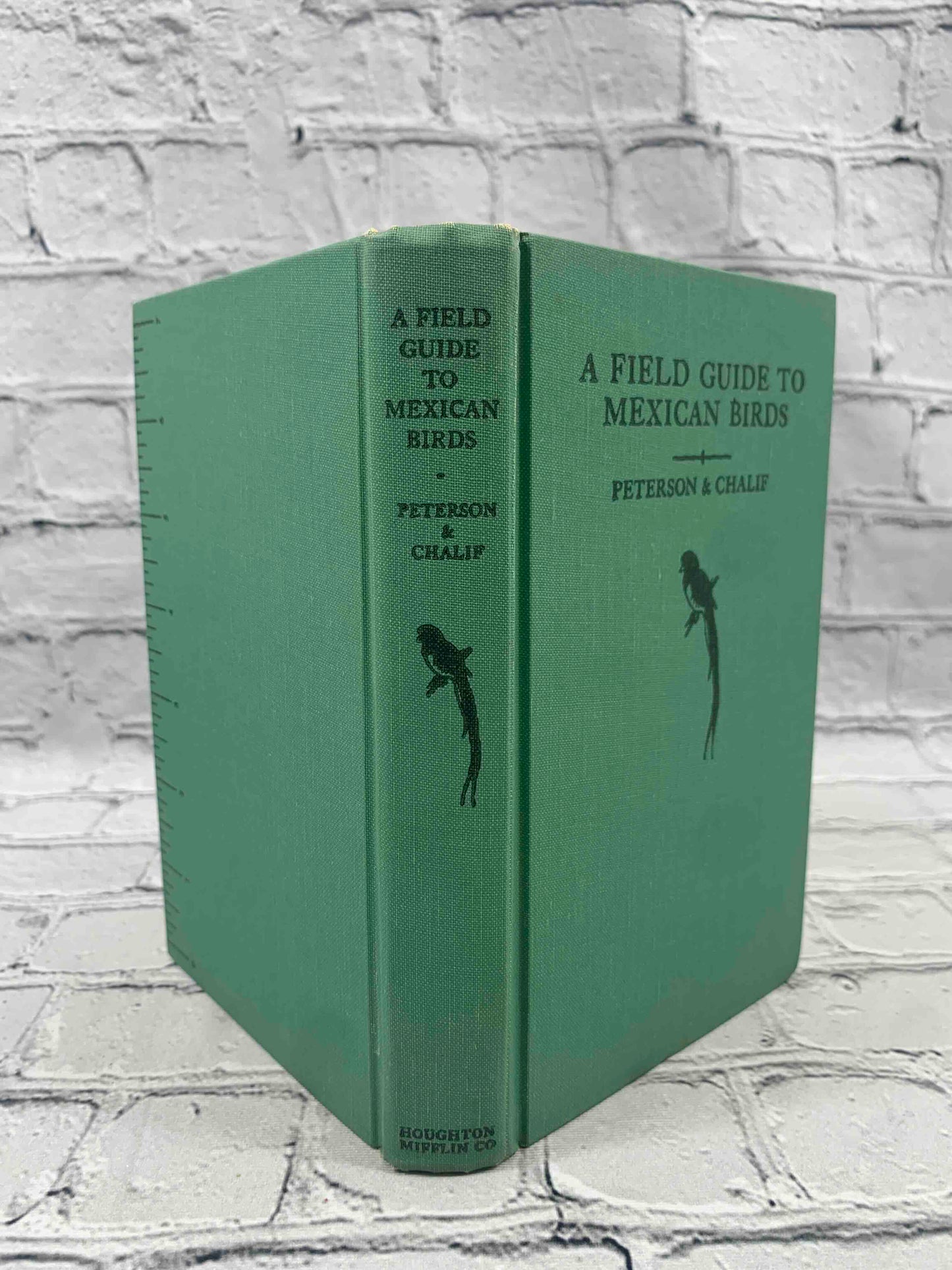 A Field Guide to Mexican Birds (Vol. 20)