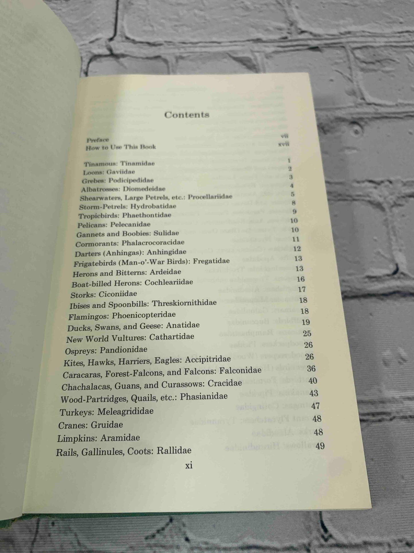 A Field Guide to Mexican Birds (Vol. 20)