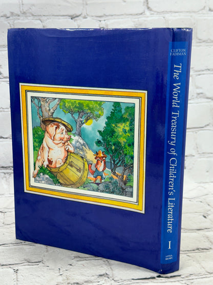 The World Treasury of Children's Literature edited by Clifton Fadiman [1984]