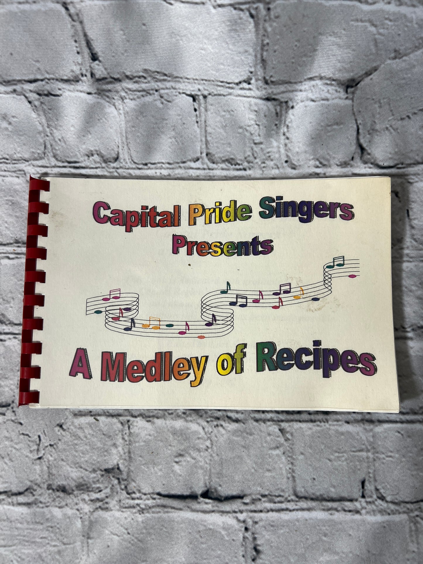 Capital Pride Singers Presents: A Medley of Recipes [Cook Book · 2002 · Schenectady, New York]