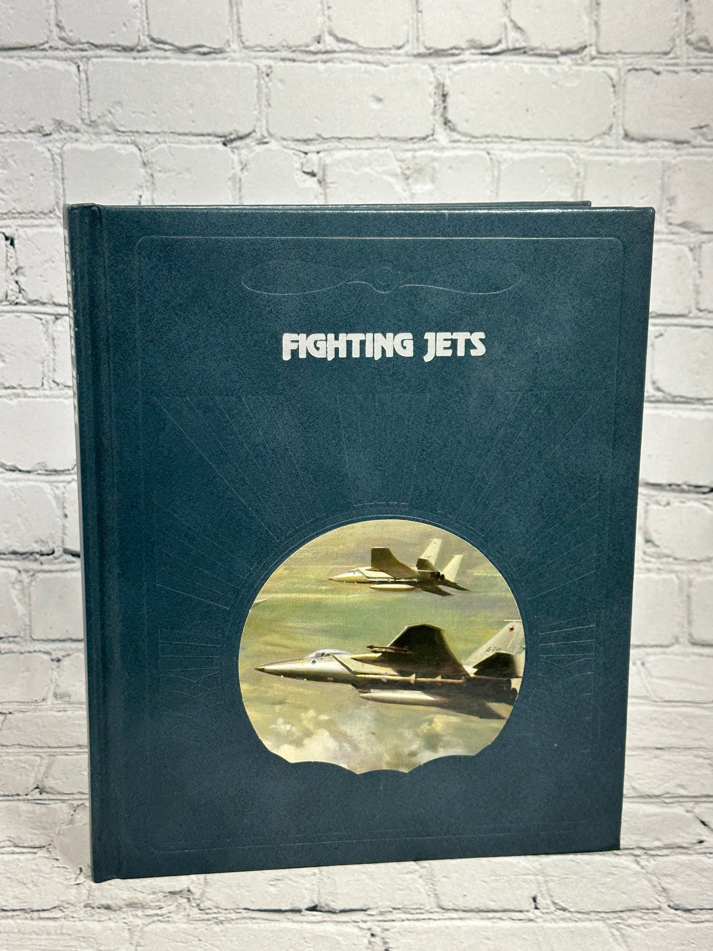 Fighting Jets by Bryce Walker [Epic of Flight · Time/Life · 1987]