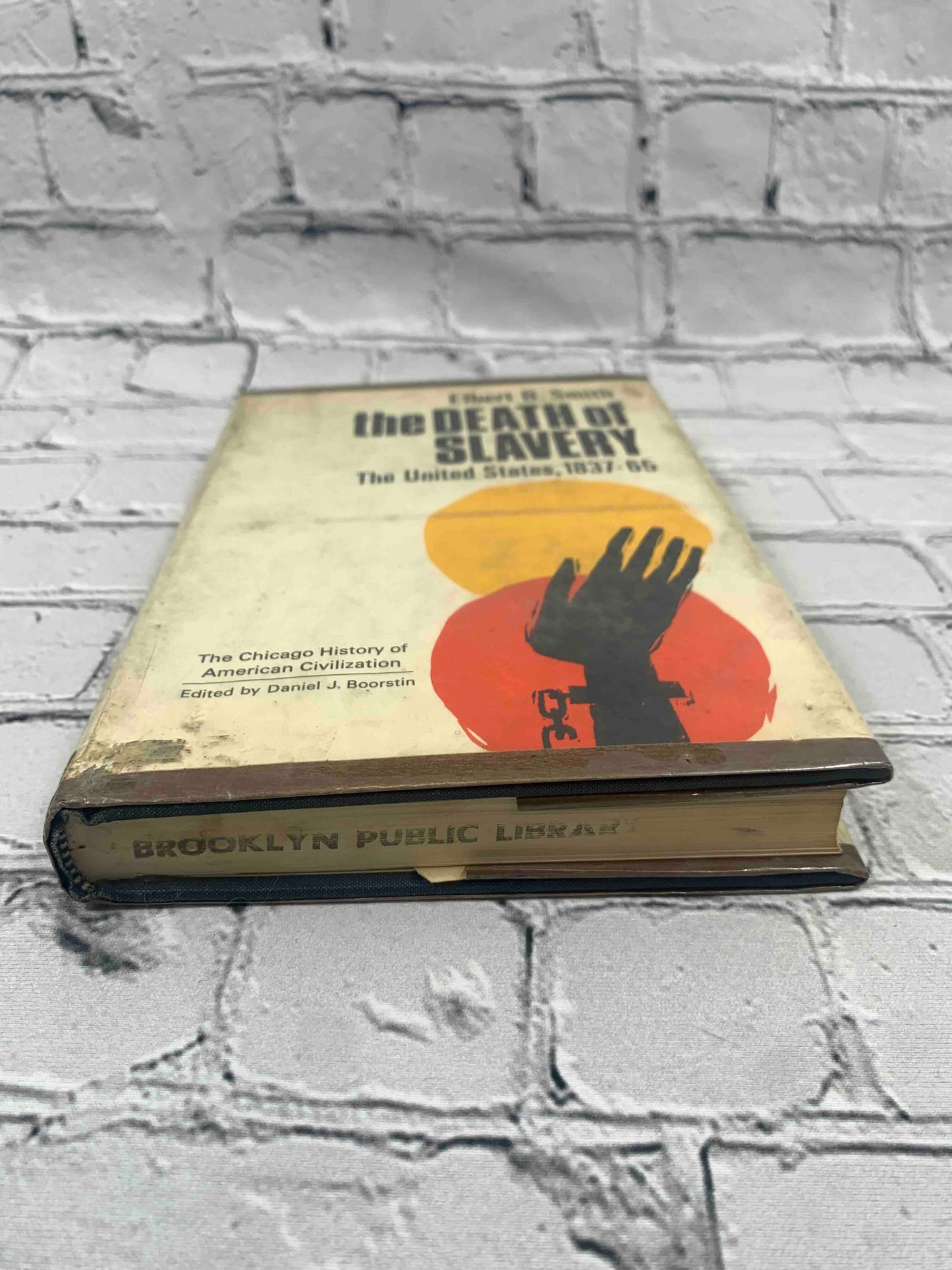 The Death of Slavery: the United States 1837 - 65