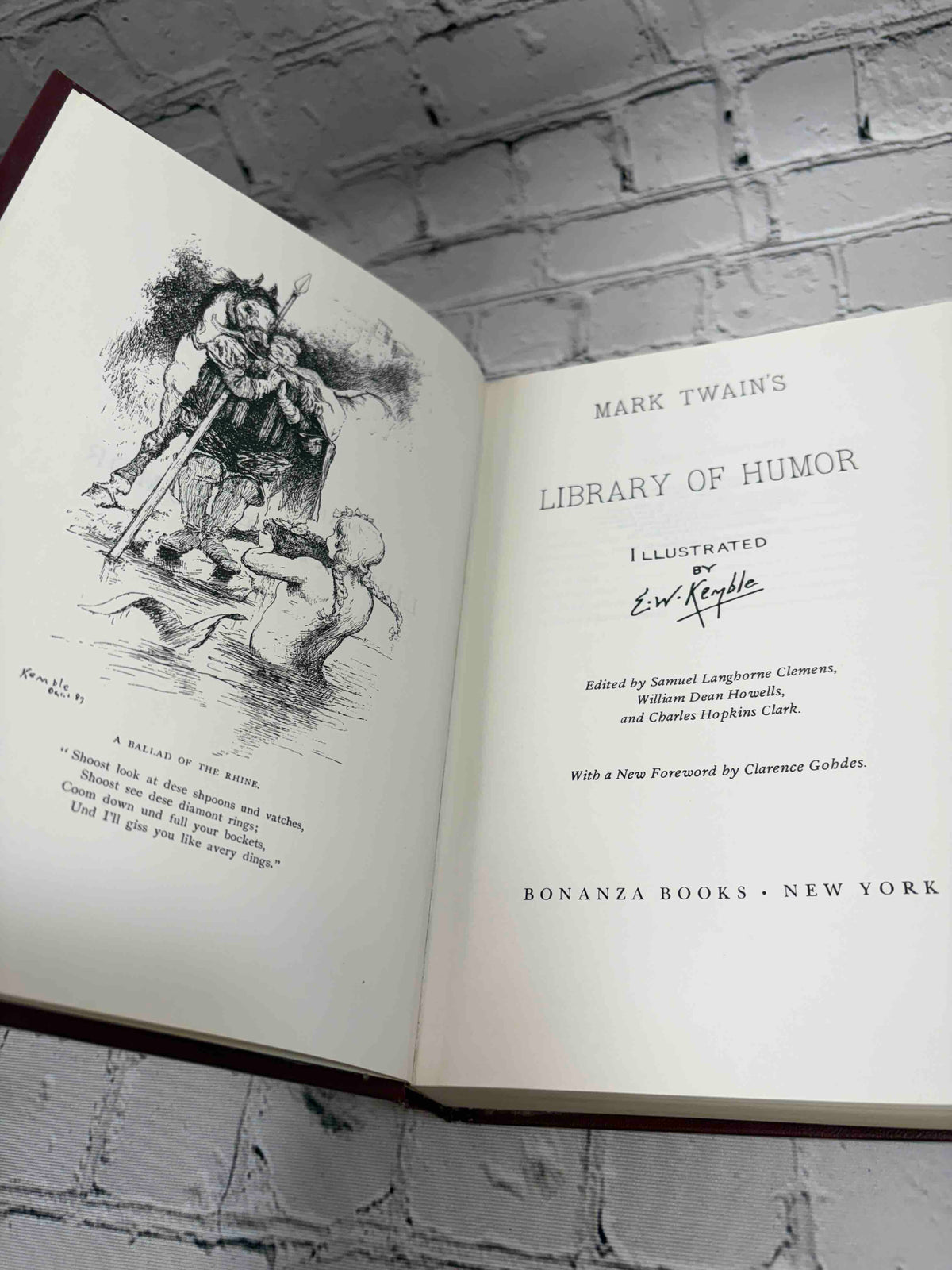 Mark Twain's Library of Humor
