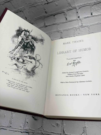 Mark Twain's Library of Humor