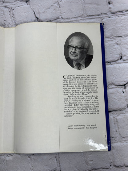 The World Treasury of Children's Literature edited by Clifton Fadiman [1984]