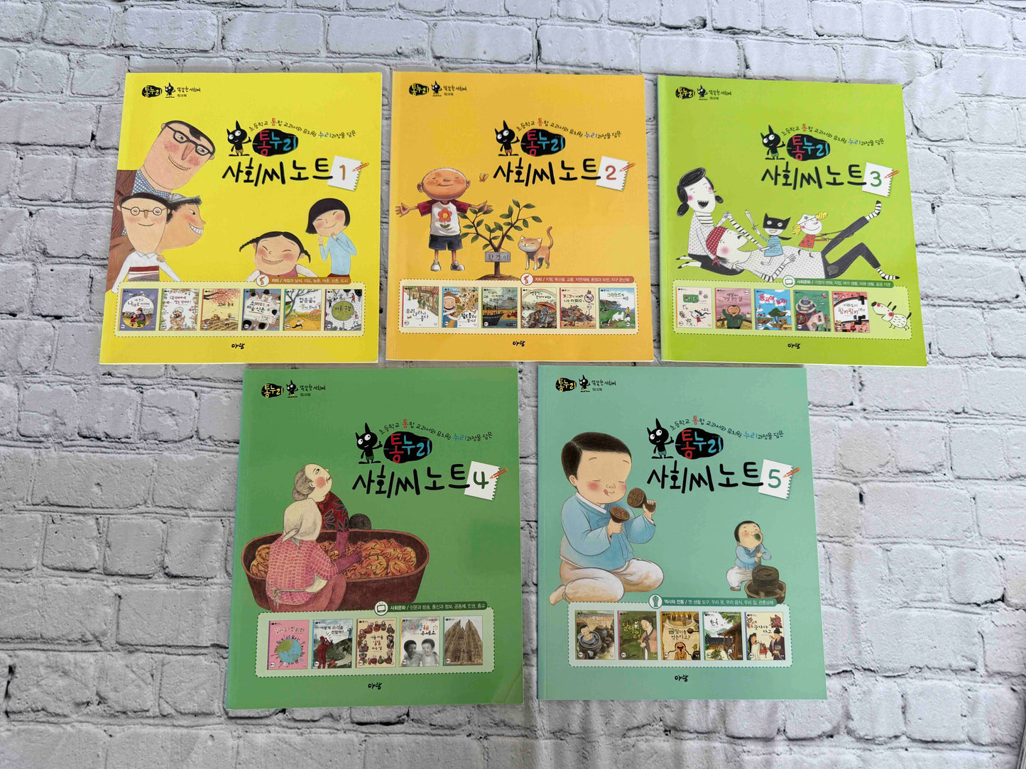 Mr. Smart Society 똑똑한 사회씨 (74 Book Set w/ 10 Workbooks)