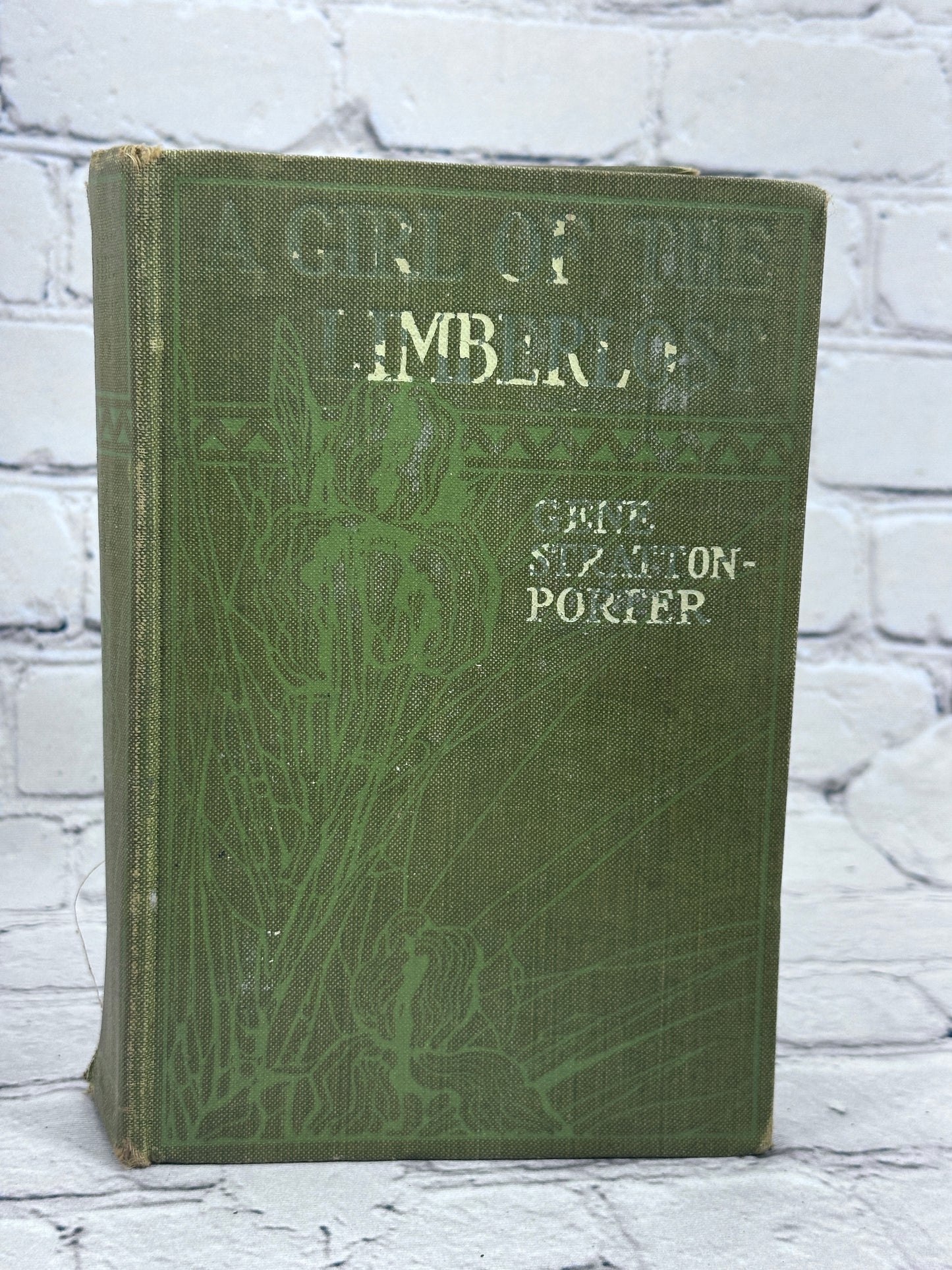 A Girl of the Limberlost by Gene Stratton Porter [August 1909]