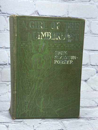 A Girl of the Limberlost by Gene Stratton Porter [August 1909]