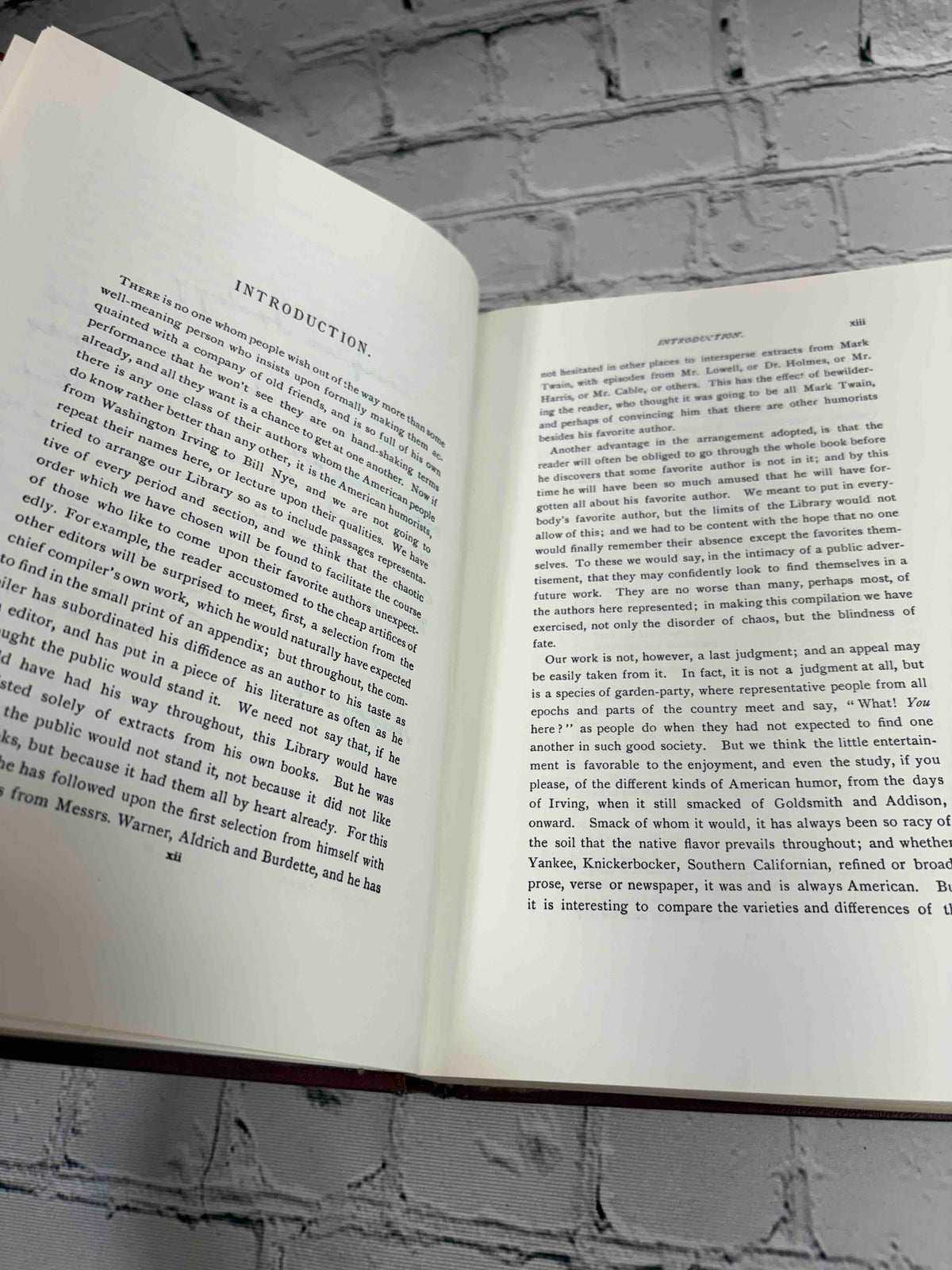 Mark Twain's Library of Humor