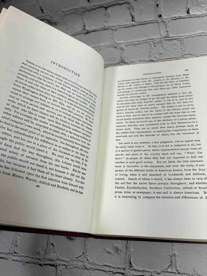 Mark Twain's Library of Humor