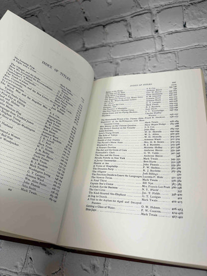 Mark Twain's Library of Humor