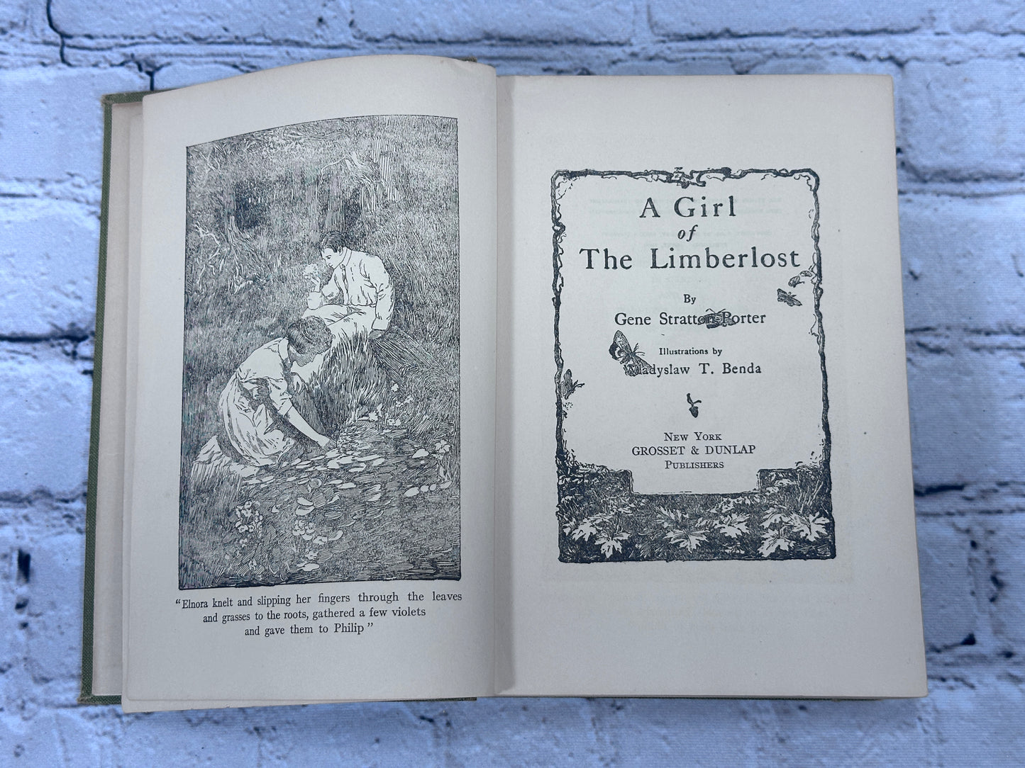 A Girl of the Limberlost by Gene Stratton Porter [August 1909]