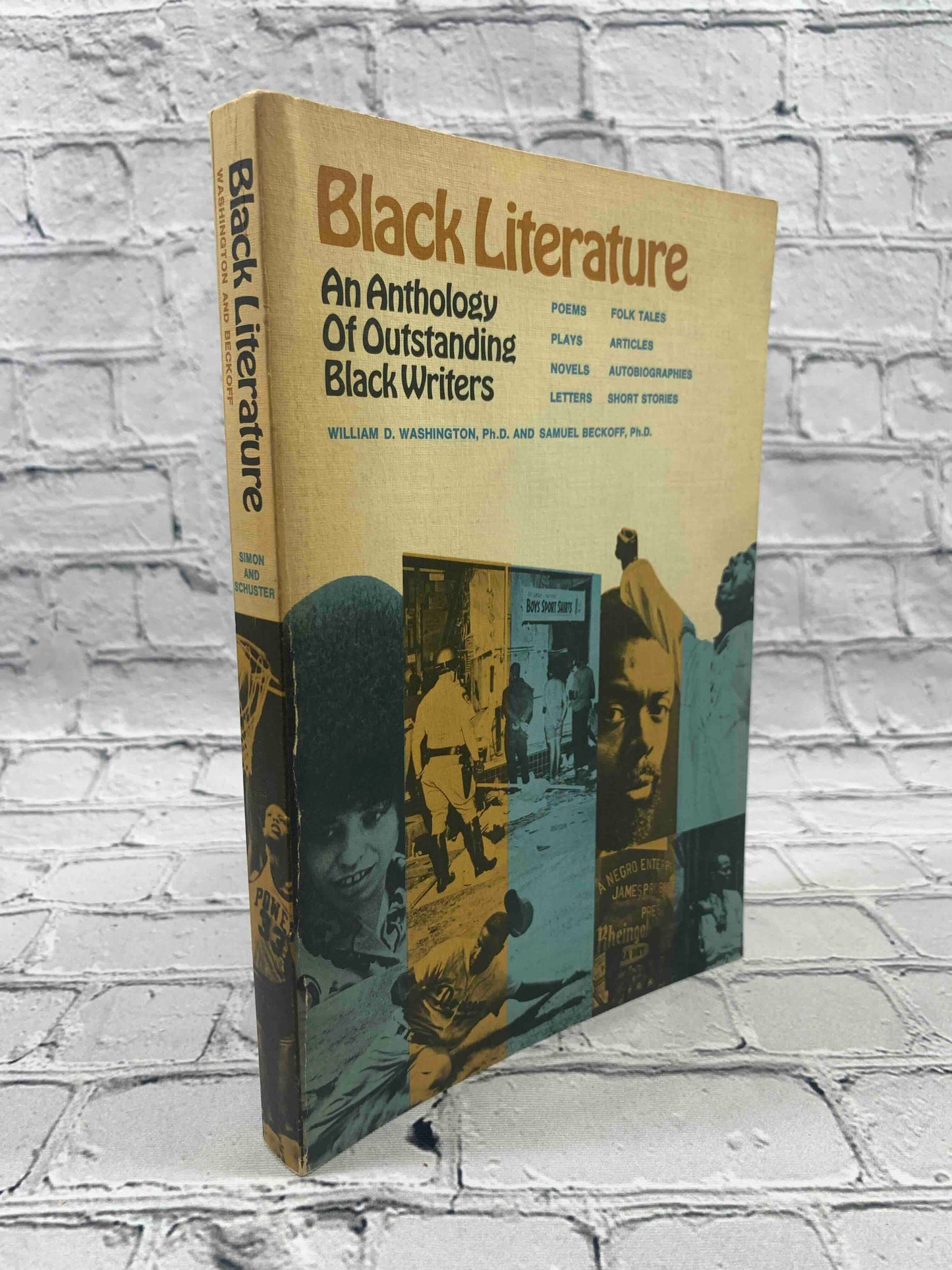 Black Literature An Anthology of Outstanding Black Writers