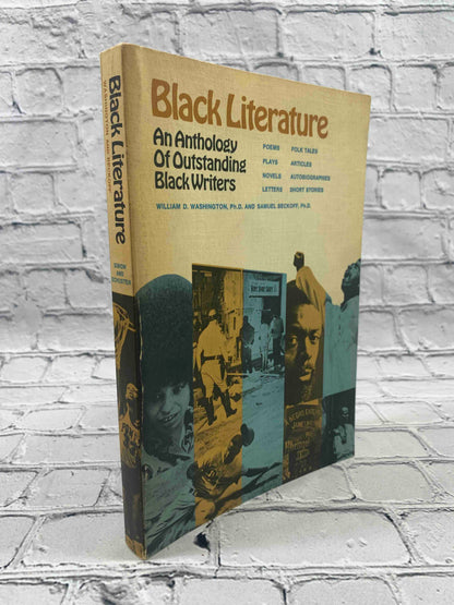 Black Literature An Anthology of Outstanding Black Writers