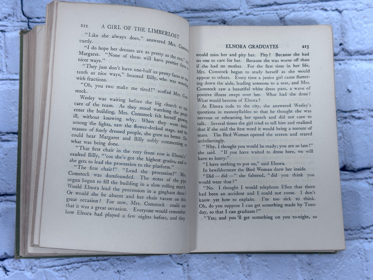 A Girl of the Limberlost by Gene Stratton Porter [August 1909]