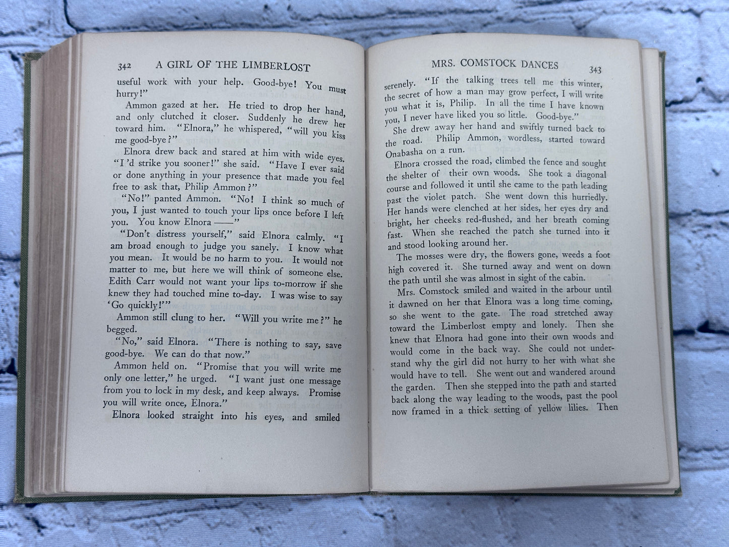 A Girl of the Limberlost by Gene Stratton Porter [August 1909]