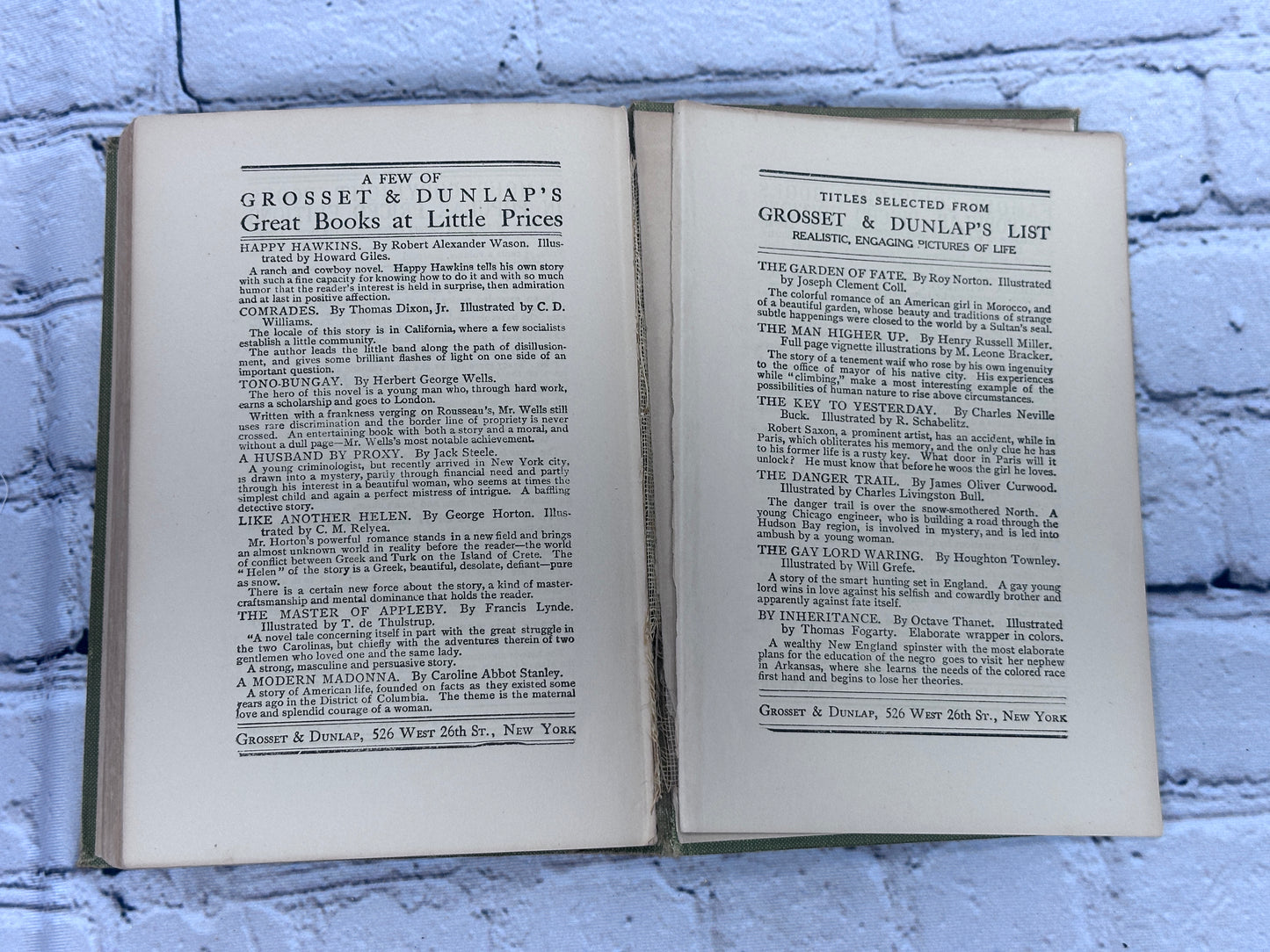 A Girl of the Limberlost by Gene Stratton Porter [August 1909]