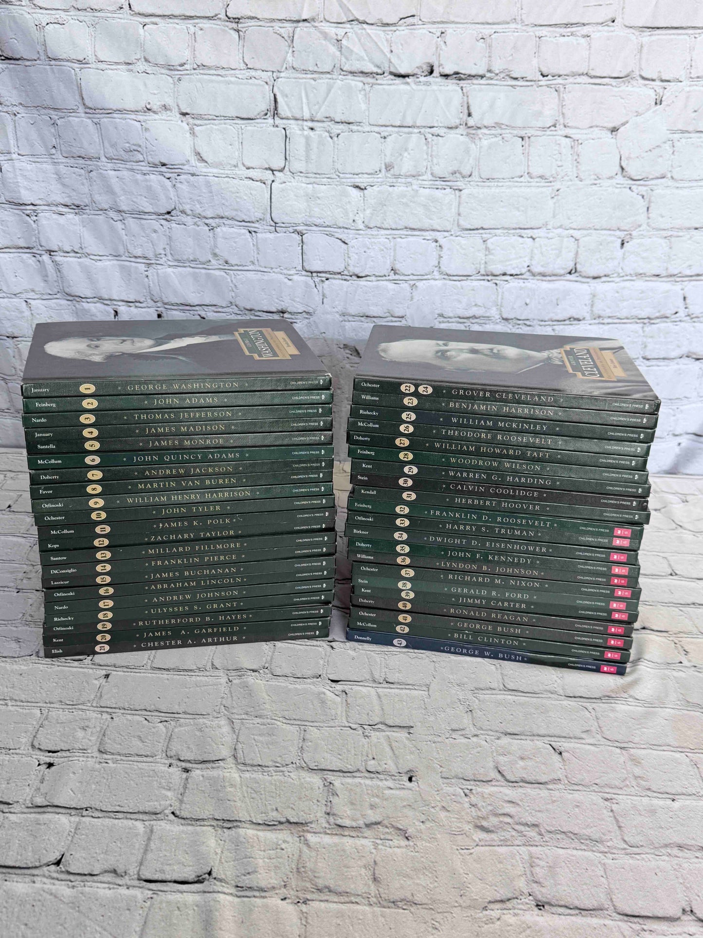 Encyclopedia of Presidents (Complete 42 Volumes)