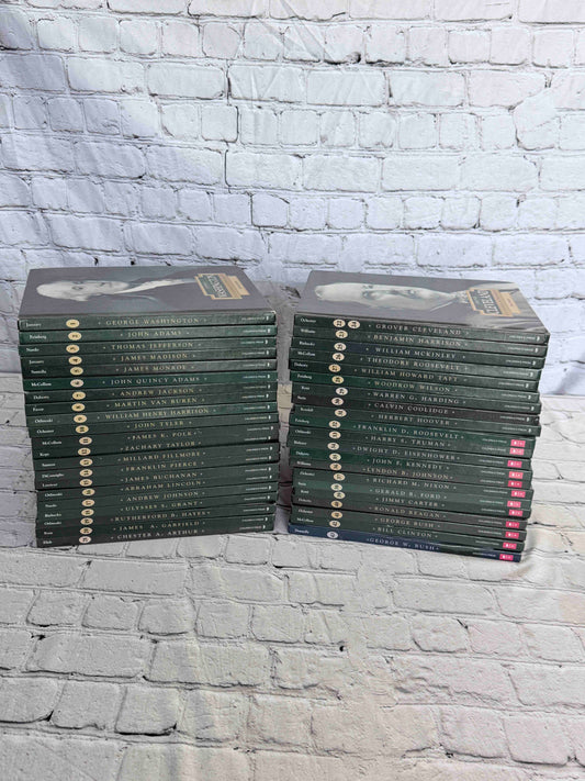 Encyclopedia of Presidents (Complete 42 Volumes)
