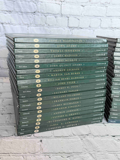 Encyclopedia of Presidents (Complete 42 Volumes)