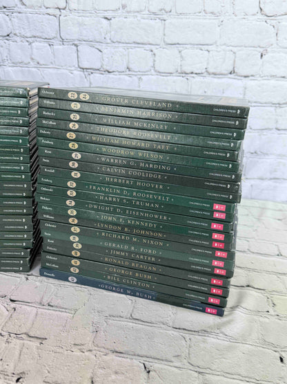 Encyclopedia of Presidents (Complete 42 Volumes)
