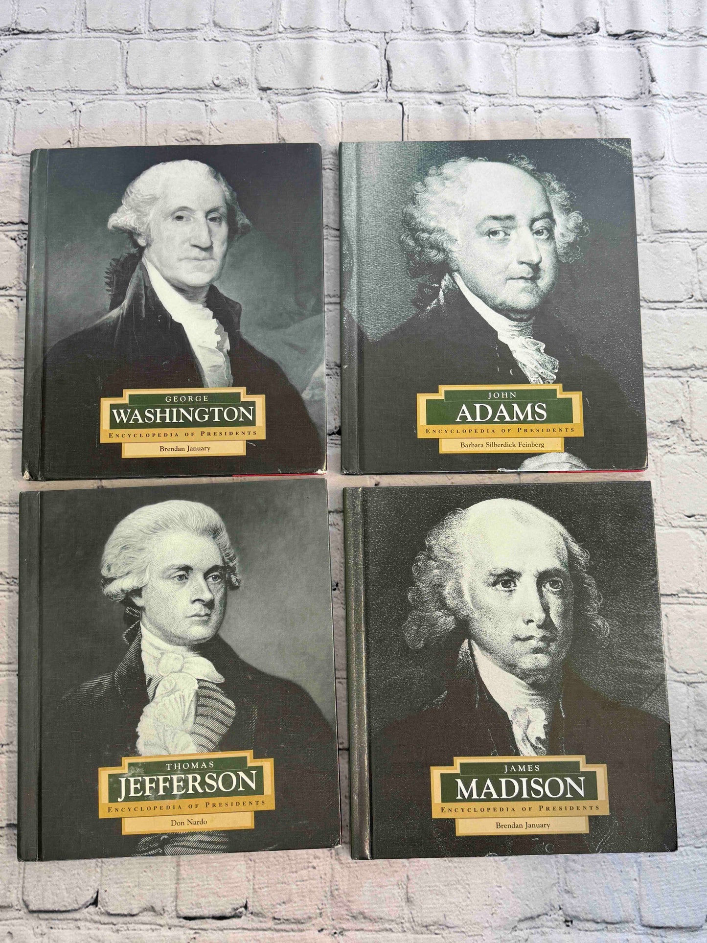 Encyclopedia of Presidents (Complete 42 Volumes)