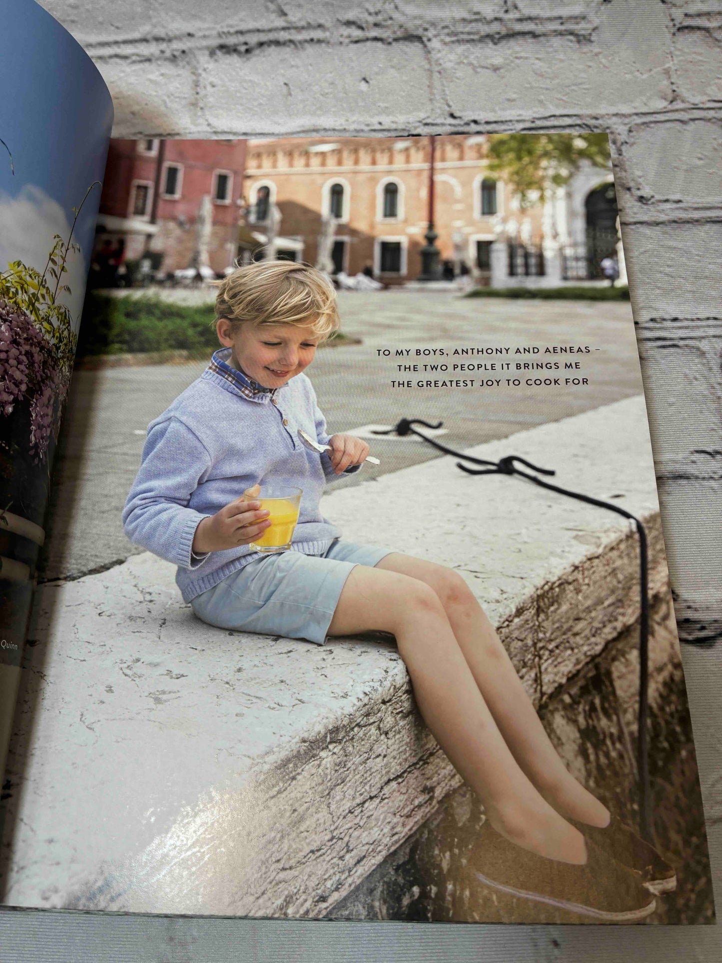 A Table in Venice: Recipes from My Home: A Cookbook