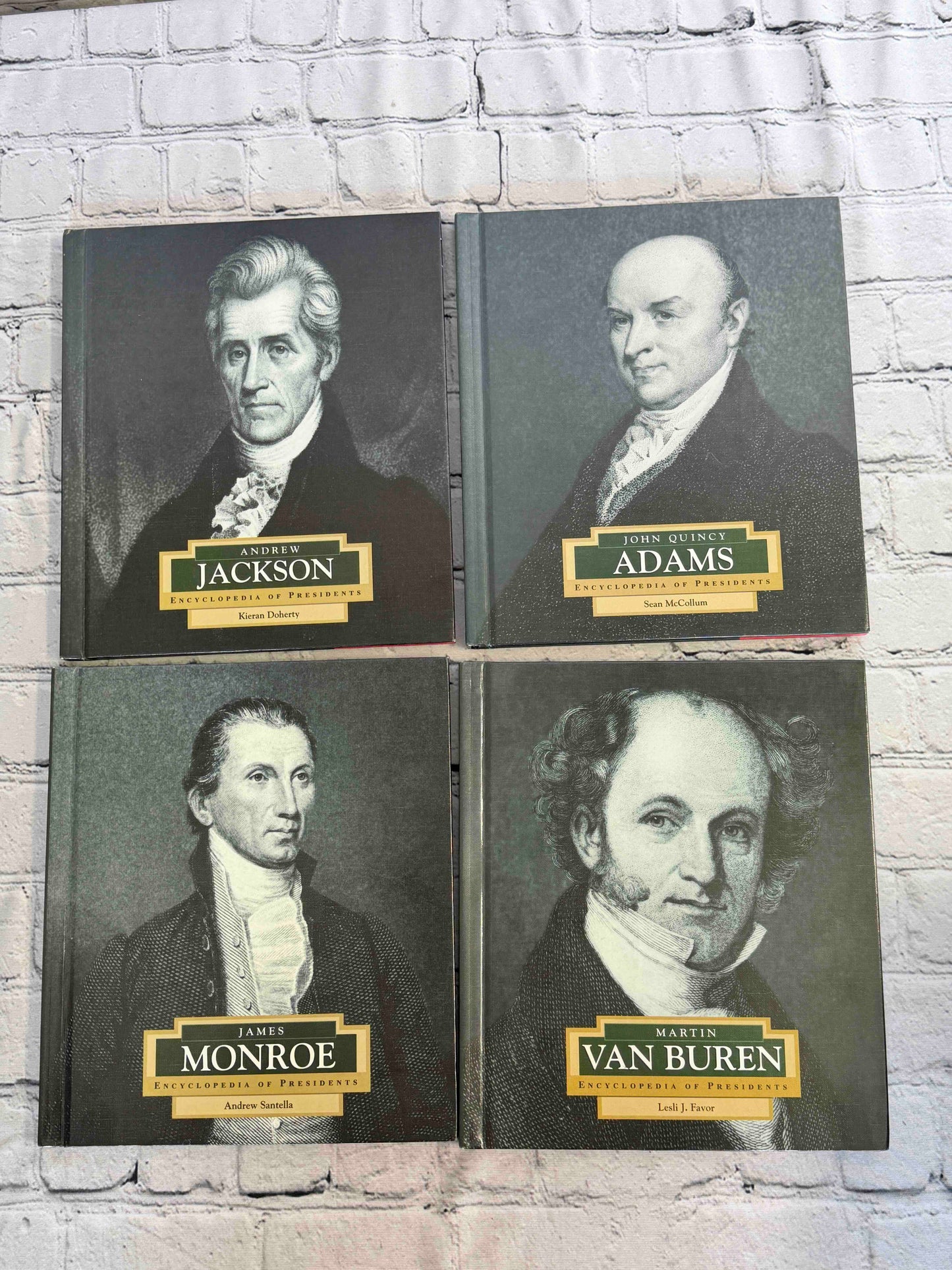 Encyclopedia of Presidents (Complete 42 Volumes)