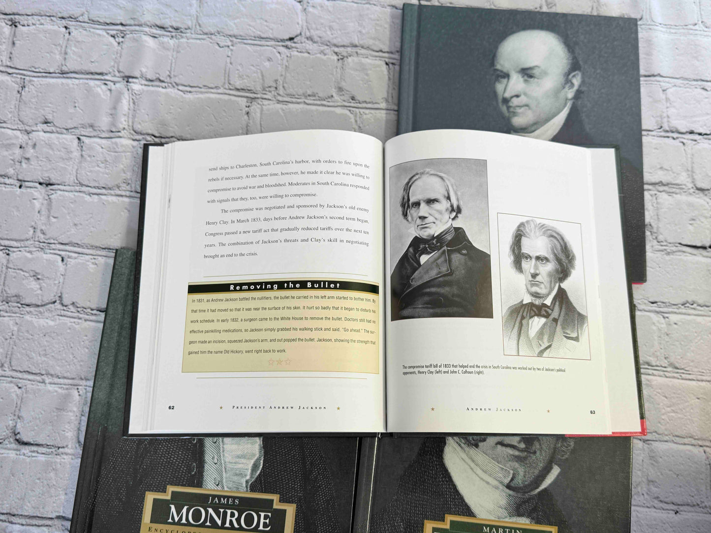 Encyclopedia of Presidents (Complete 42 Volumes)