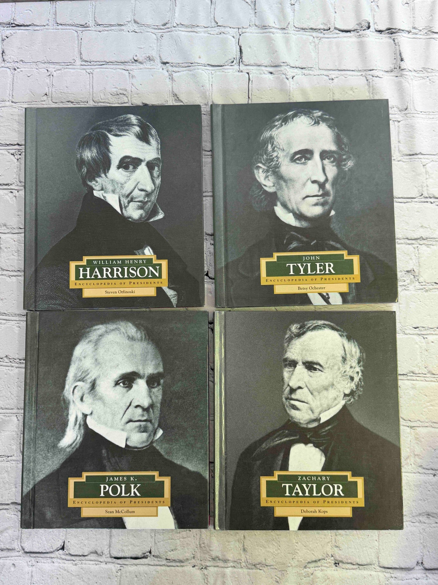 Encyclopedia of Presidents (Complete 42 Volumes)