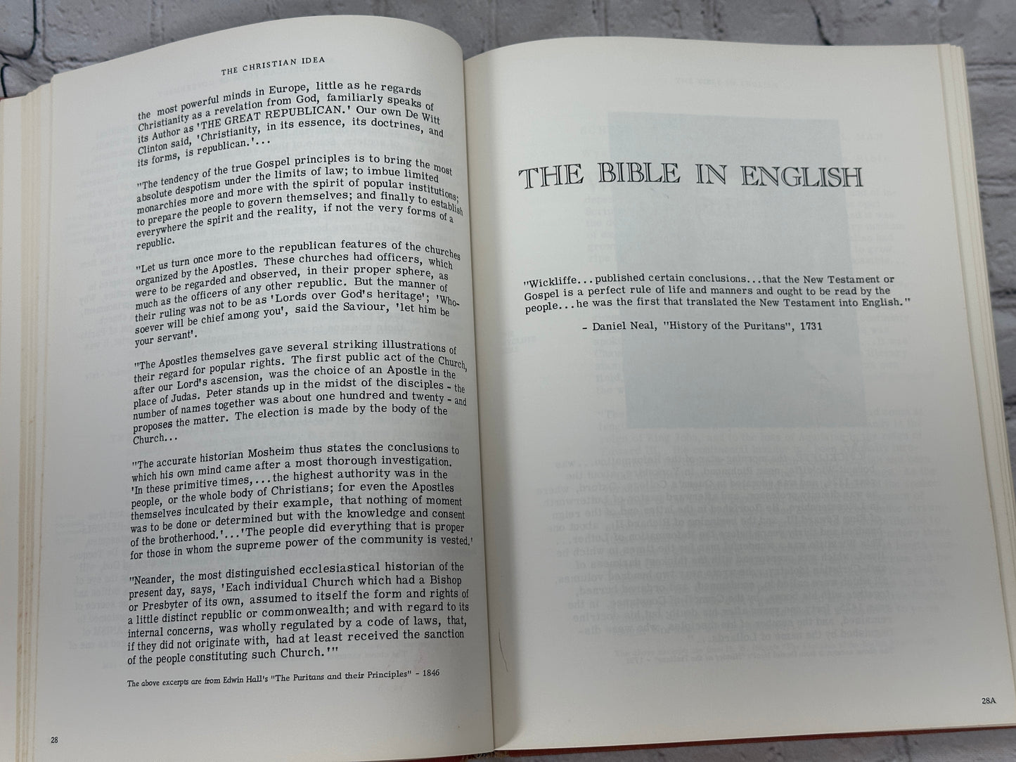 Christian History of The Constitution of the United States of America by Verna Hall [Signed · 1st Edition ·  1960]