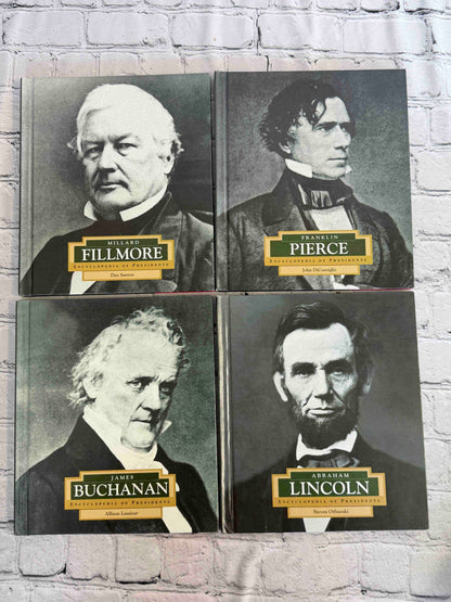 Encyclopedia of Presidents (Complete 42 Volumes)