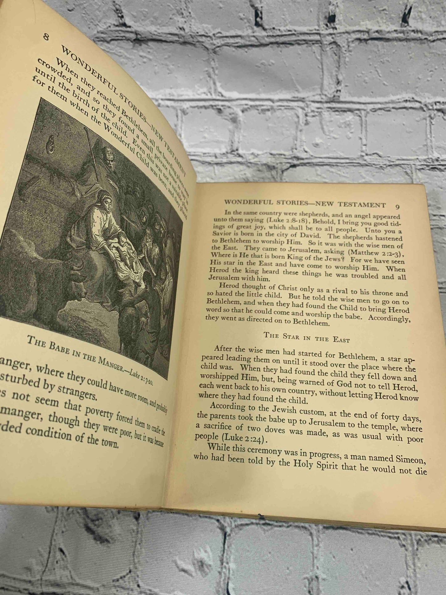 Wonderful Stories from the New Testament for Young and Old