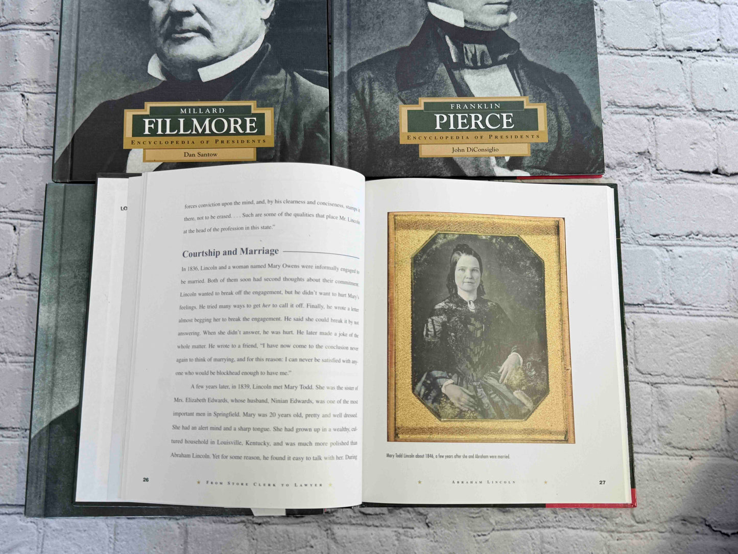 Encyclopedia of Presidents (Complete 42 Volumes)
