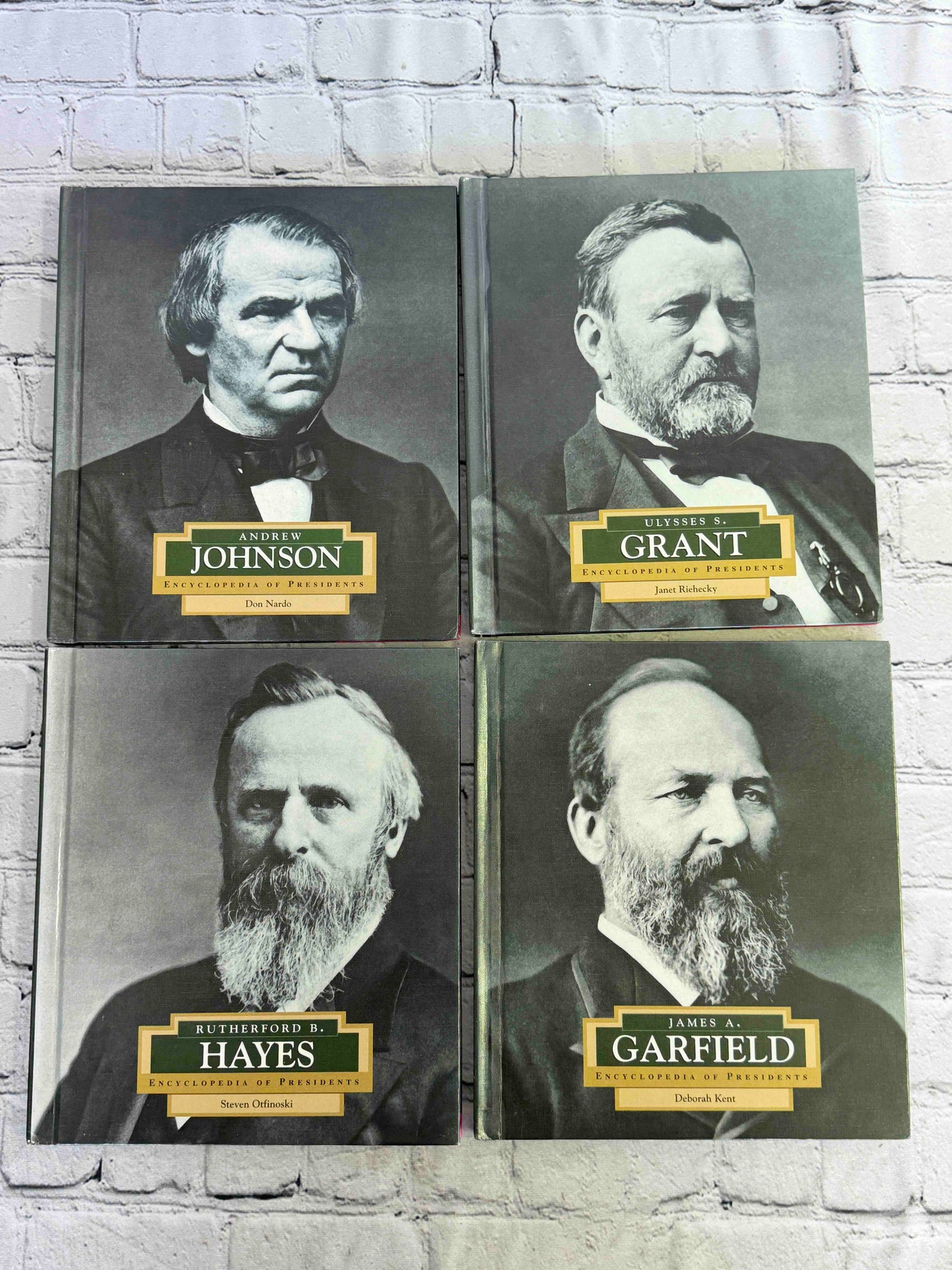 Encyclopedia of Presidents (Complete 42 Volumes)
