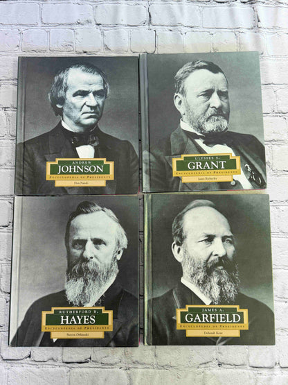 Encyclopedia of Presidents (Complete 42 Volumes)
