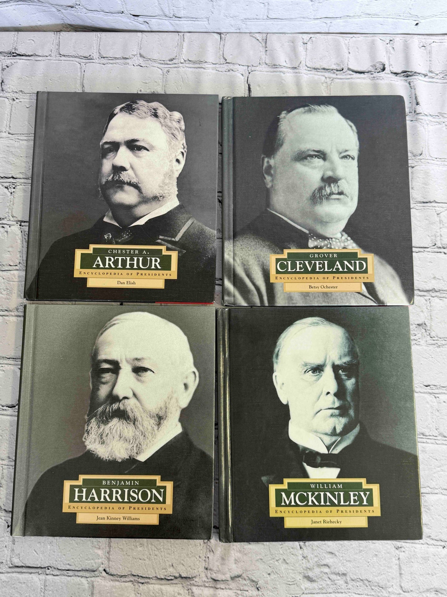 Encyclopedia of Presidents (Complete 42 Volumes)