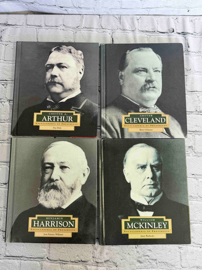 Encyclopedia of Presidents (Complete 42 Volumes)