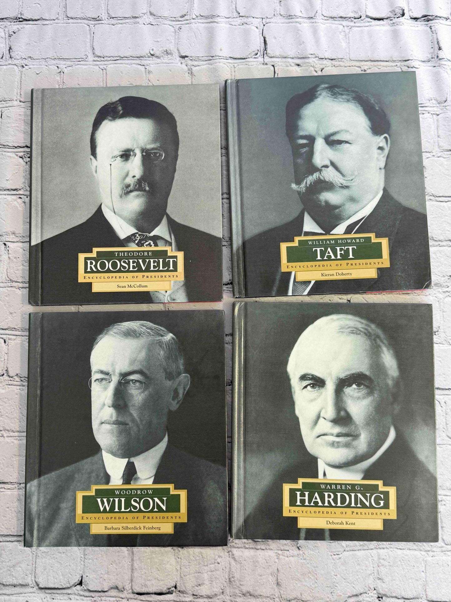 Encyclopedia of Presidents (Complete 42 Volumes)