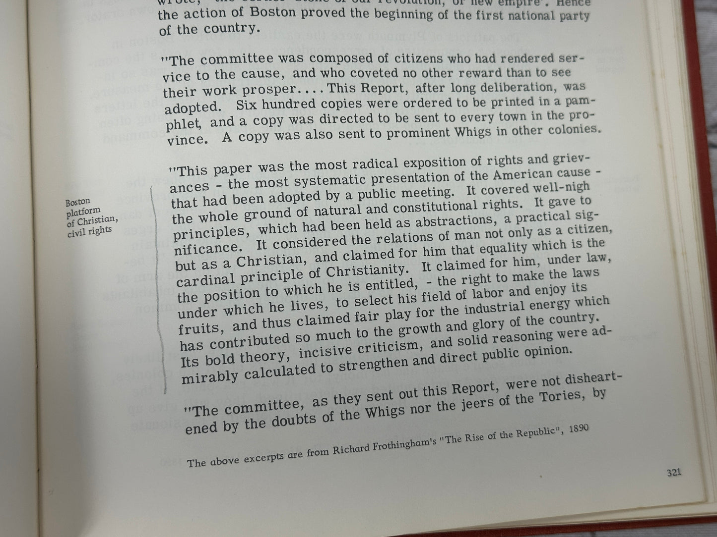 Christian History of The Constitution of the United States of America by Verna Hall [Signed · 1st Edition ·  1960]