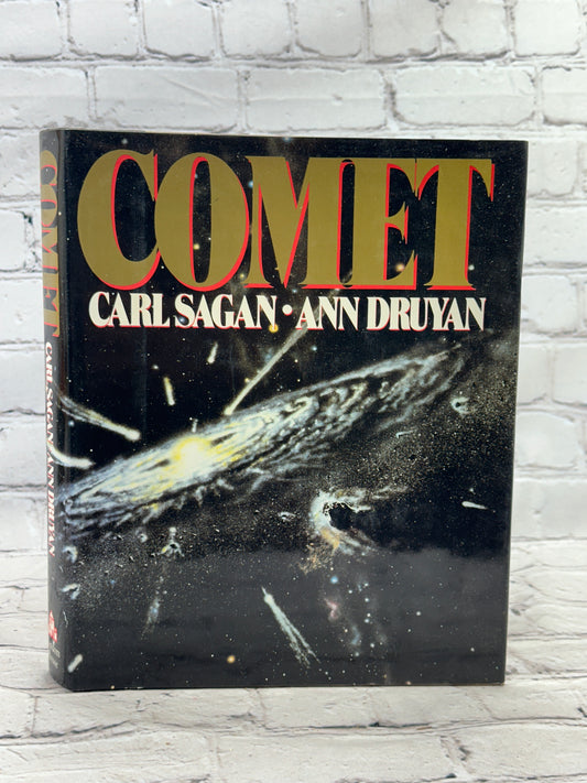 Comet Carl Sagan & Ann Druyan [1st Print · 1985]