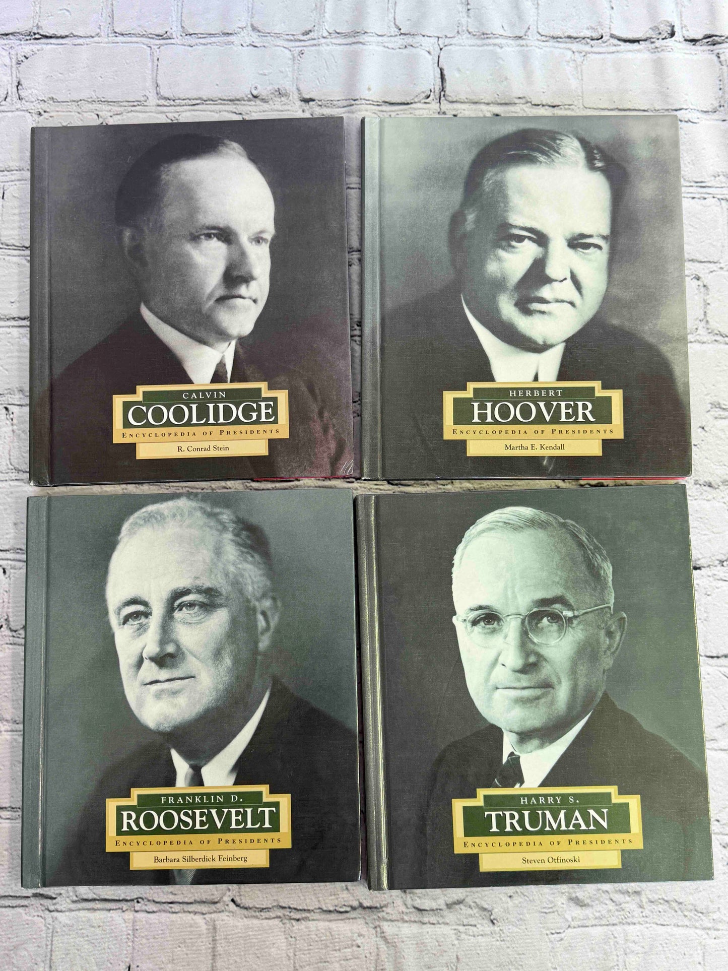 Encyclopedia of Presidents (Complete 42 Volumes)