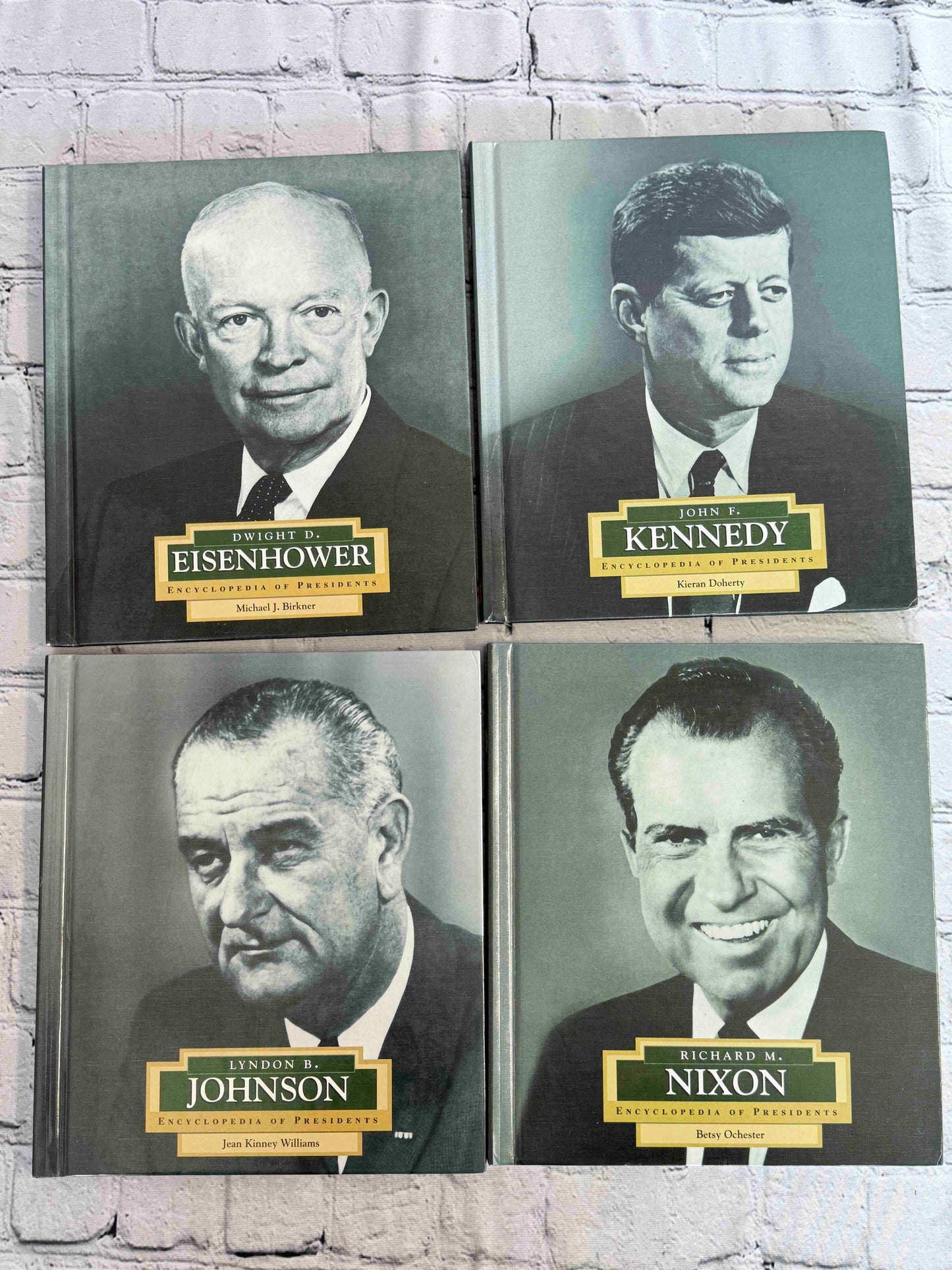 Encyclopedia of Presidents (Complete 42 Volumes)