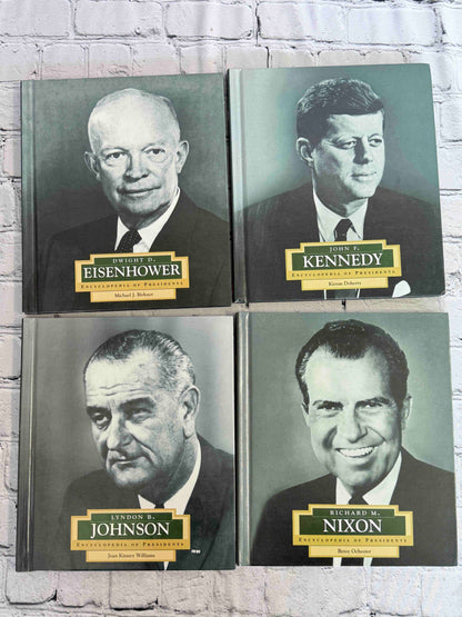 Encyclopedia of Presidents (Complete 42 Volumes)